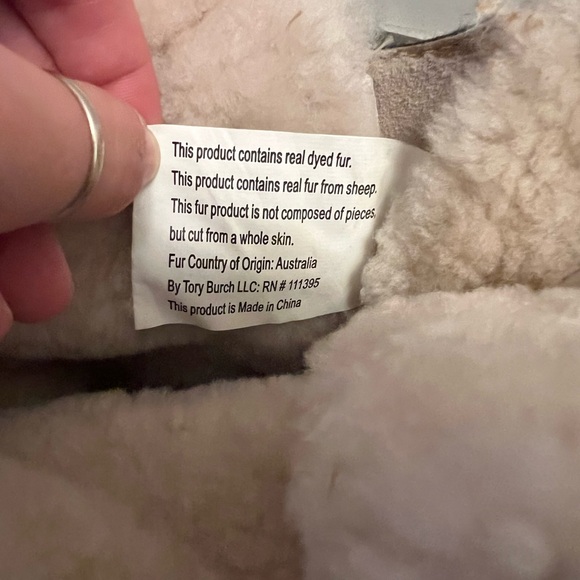 Tory Burch Snow Winter Boots size 8 - Picture 8 of 8